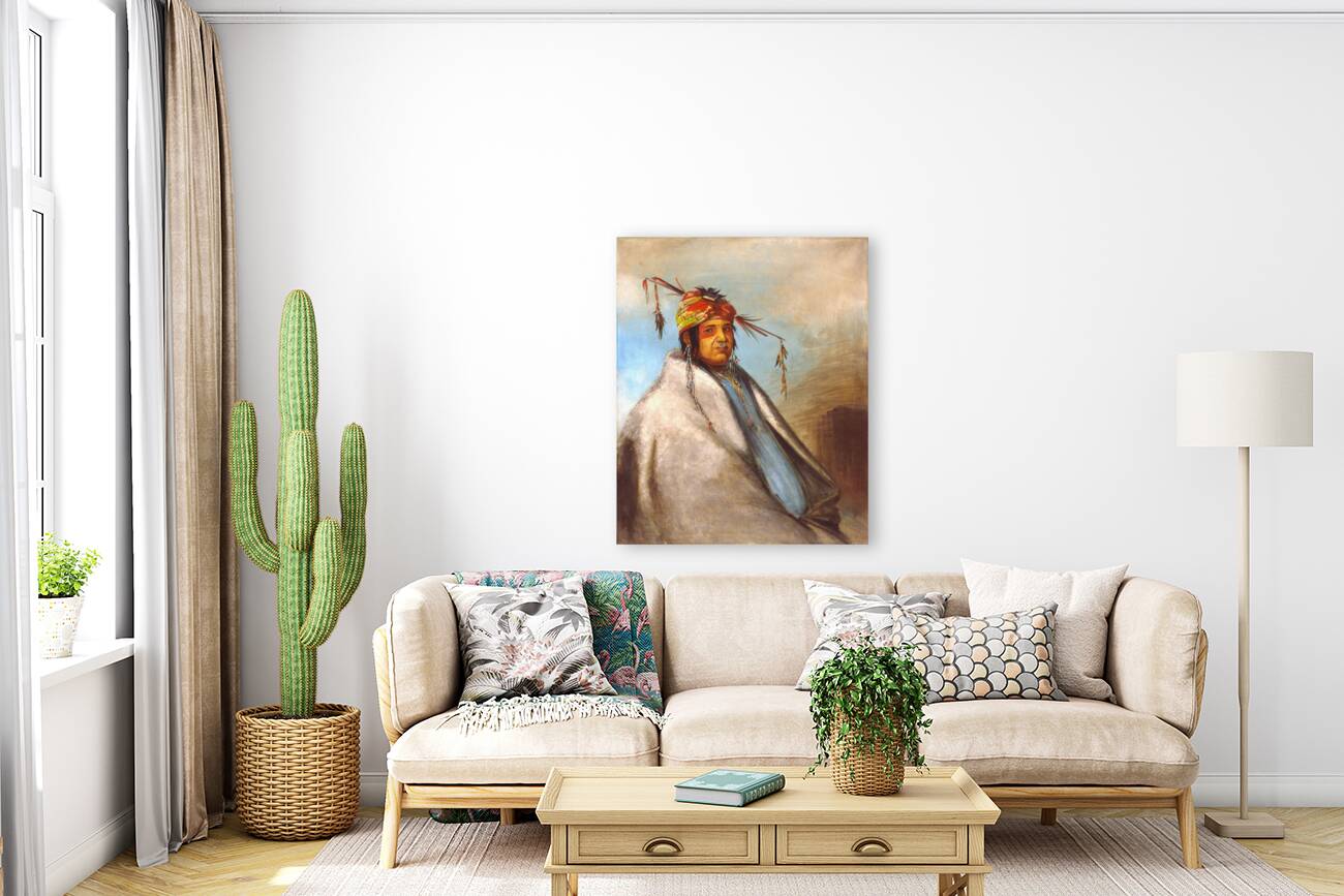 Non-on-dá-gon a Chief 1830 Reproduction