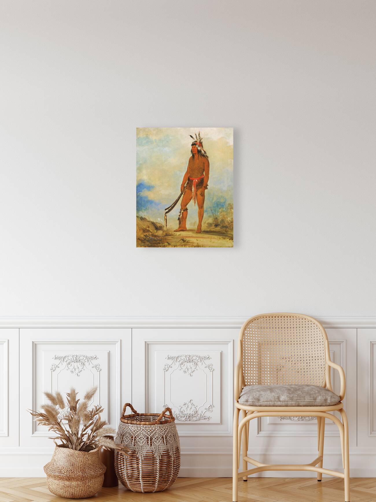 Won-De-Tów-A The Wonder 1835 Reproduction