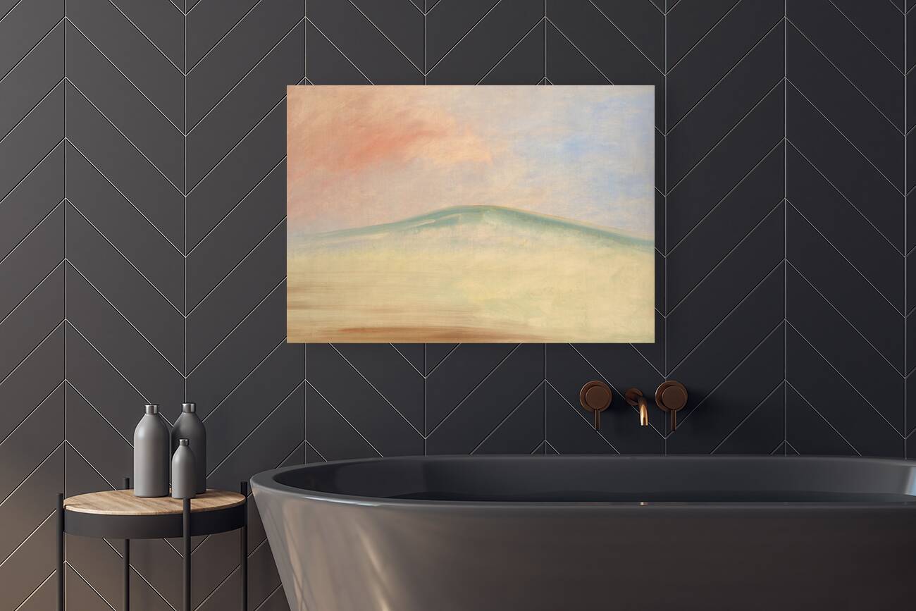 Landscape Background 3 1846-1848 Reproduction