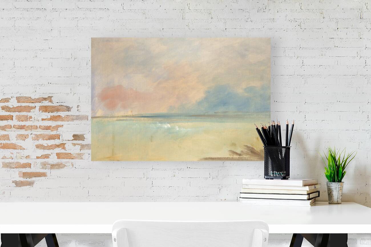 Landscape Background 6 1846-1848 Reproduction