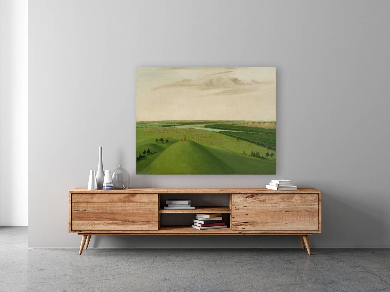 Fort Union Mouth of the Yellowstone River 2000 Miles above St. Louis Reproduction