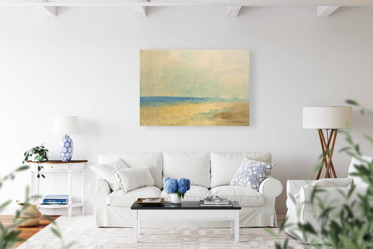 Landscape Background 2 1846-1848 Reproduction