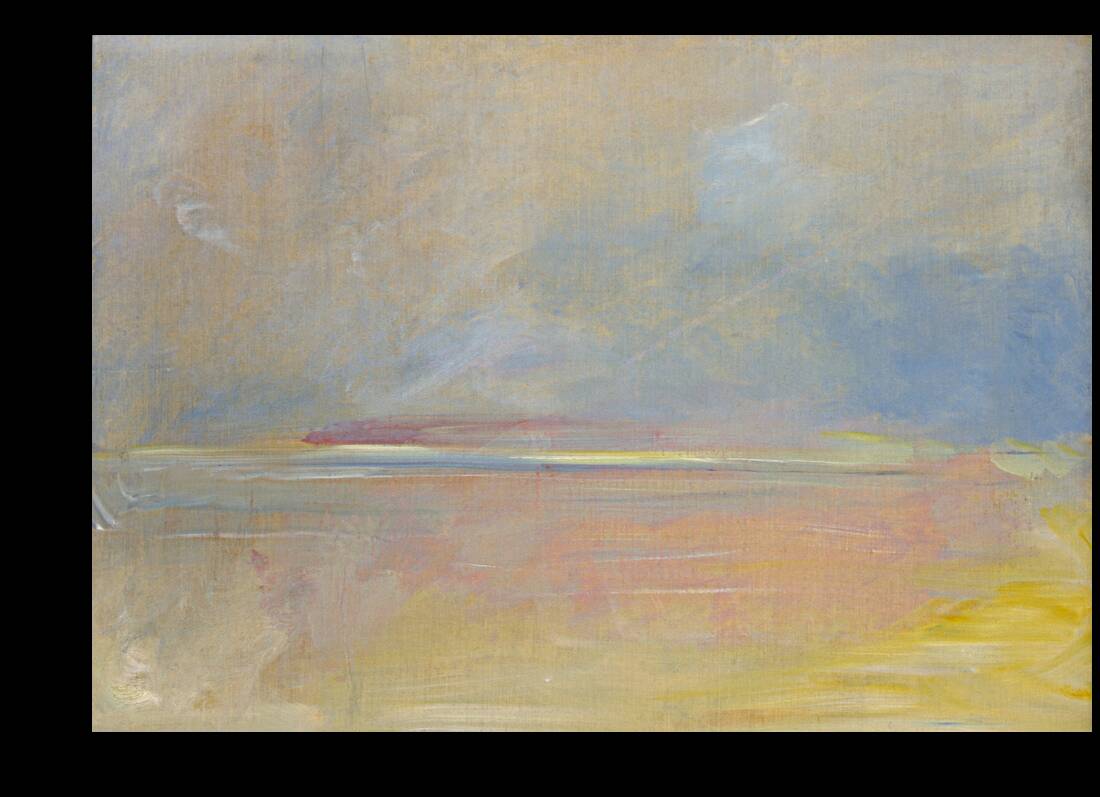 Landscape Background 4 1846-1848 Reproduction