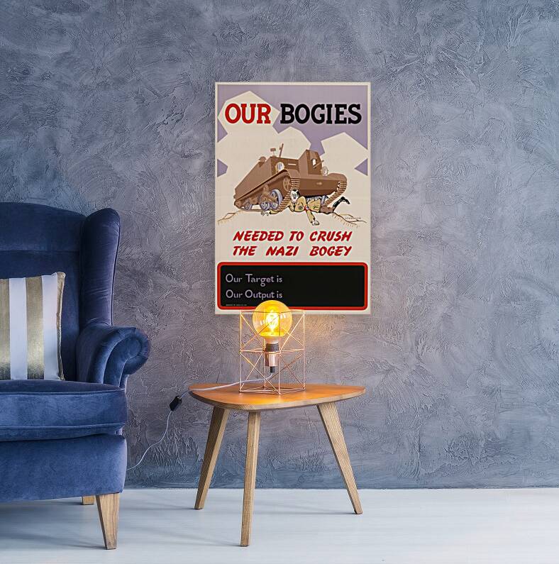 Our Bogies Needed to Crush the Nazi Bogey Reproduction