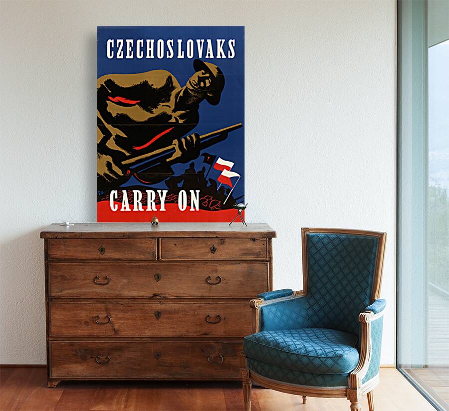 Czechoslovaks Carry On Reproduction