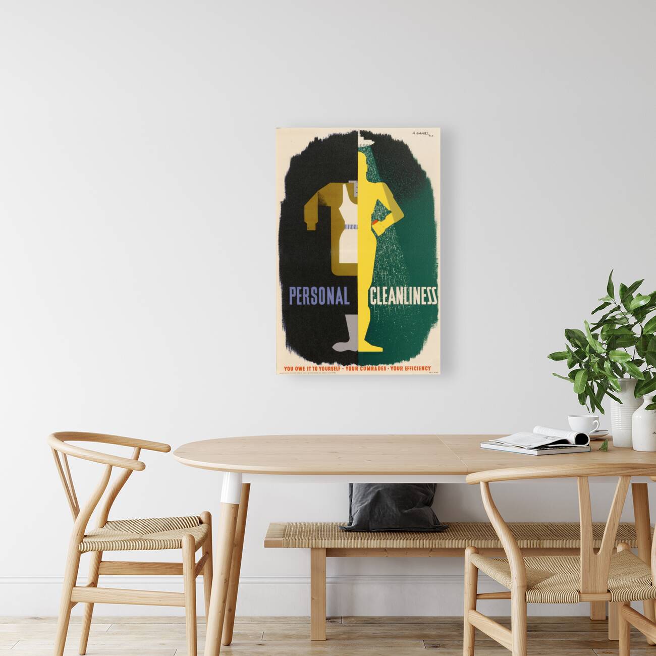 Personal Cleanliness Reproduction