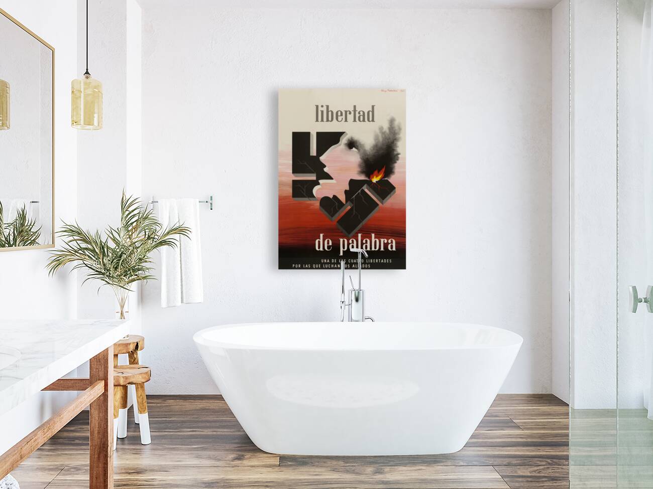 Libertad de Palabra Reproduction