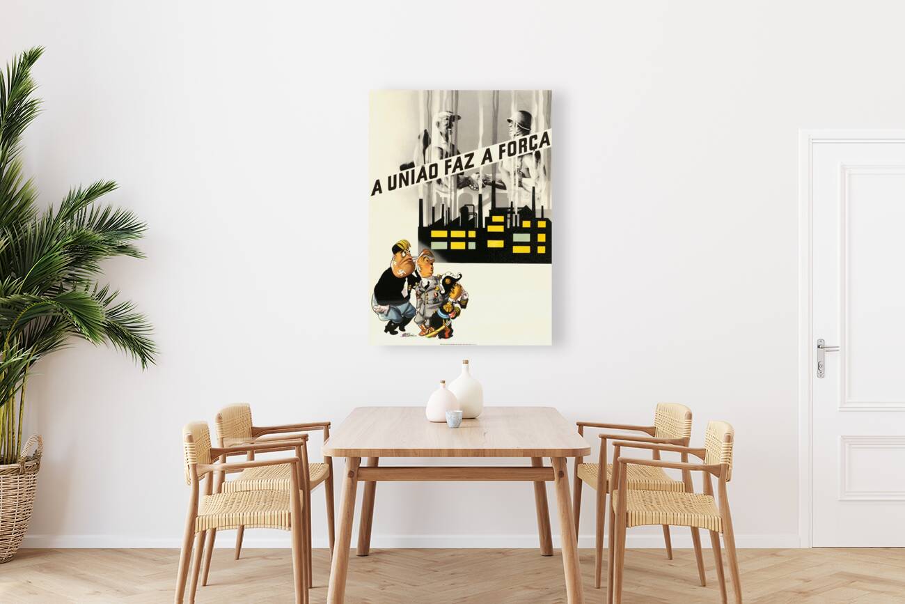 A União Faz a Força Reproduction