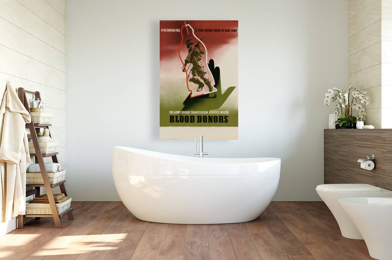 The Army Blood Transfusion Service Needs Blood Donors Reproduction