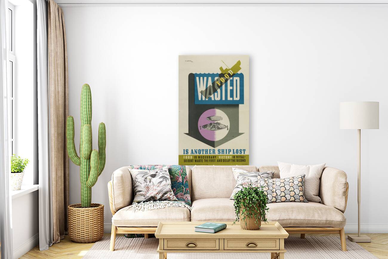 Wasted Food is Another Ship Lost Reproduction