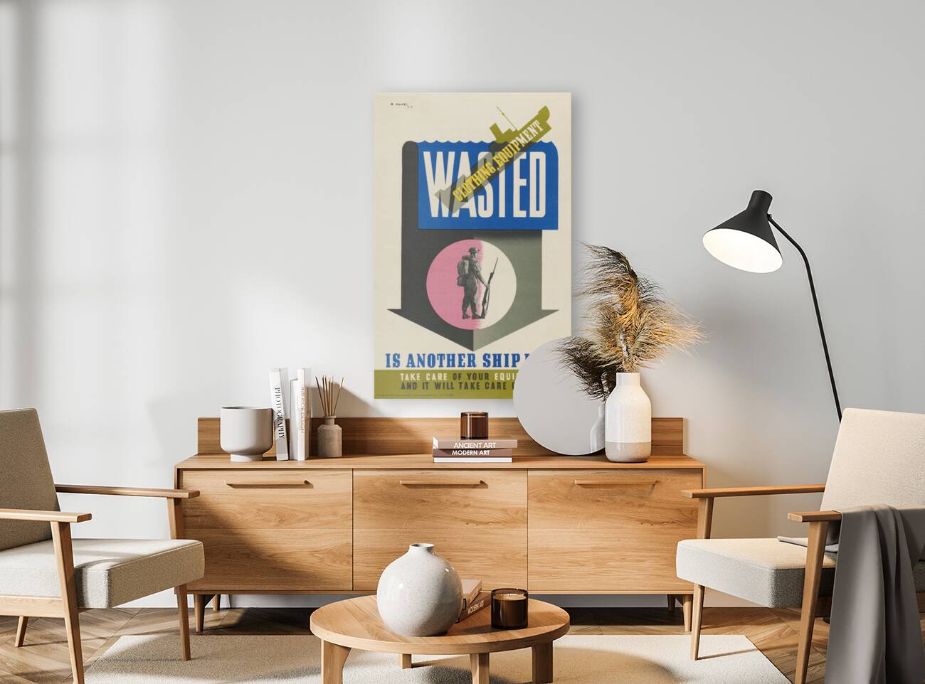 Wasted Clothing Equipment is Another Ship Lost Reproduction