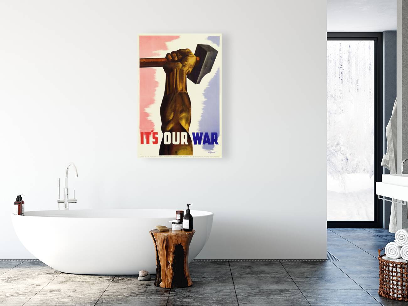 It’s Our War Reproduction