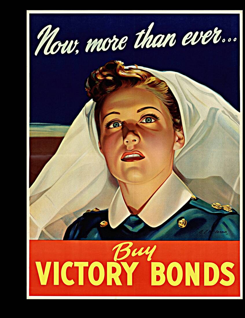 Now More than Ever…Buy Victory Bonds Reproduction
