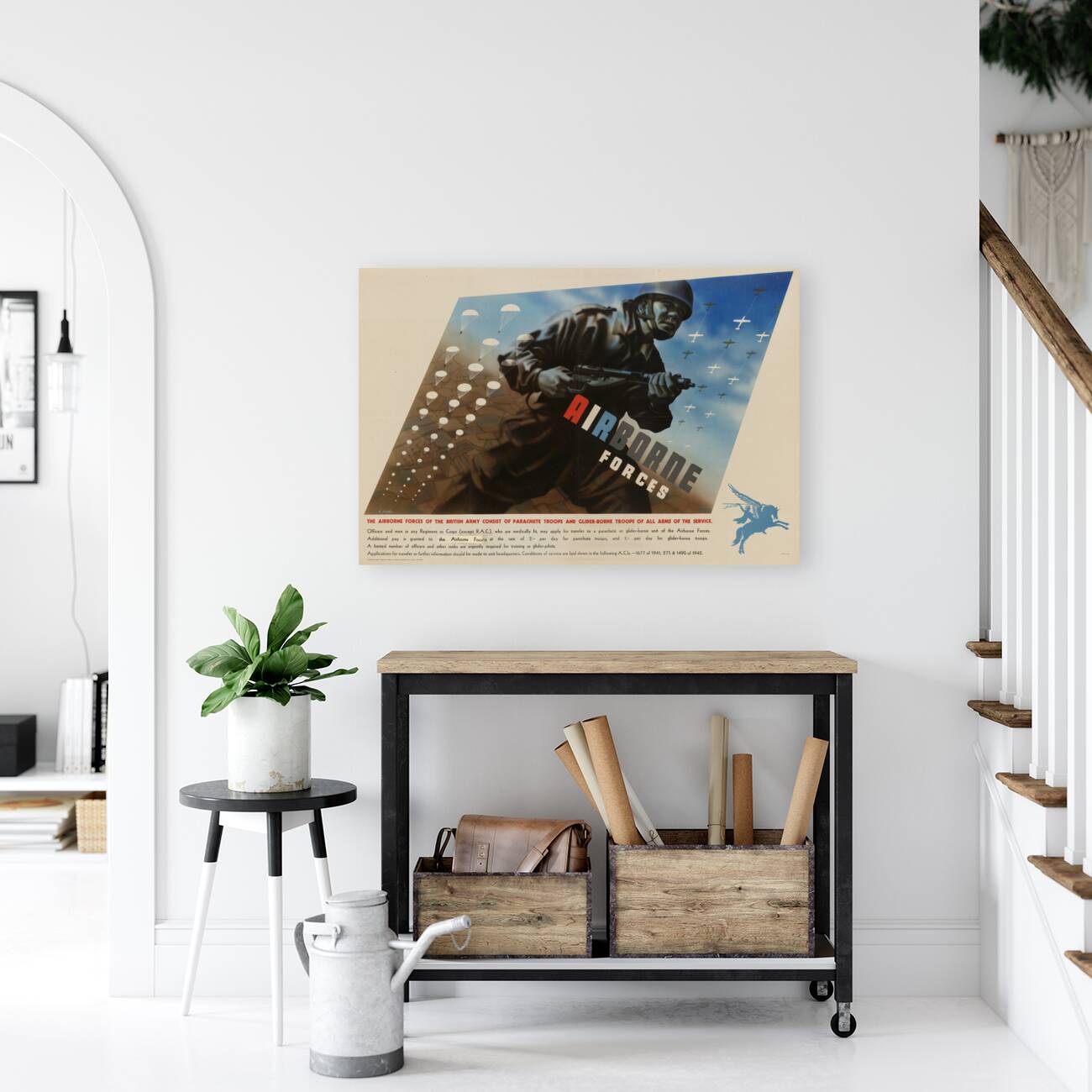 Airborne Forces Reproduction