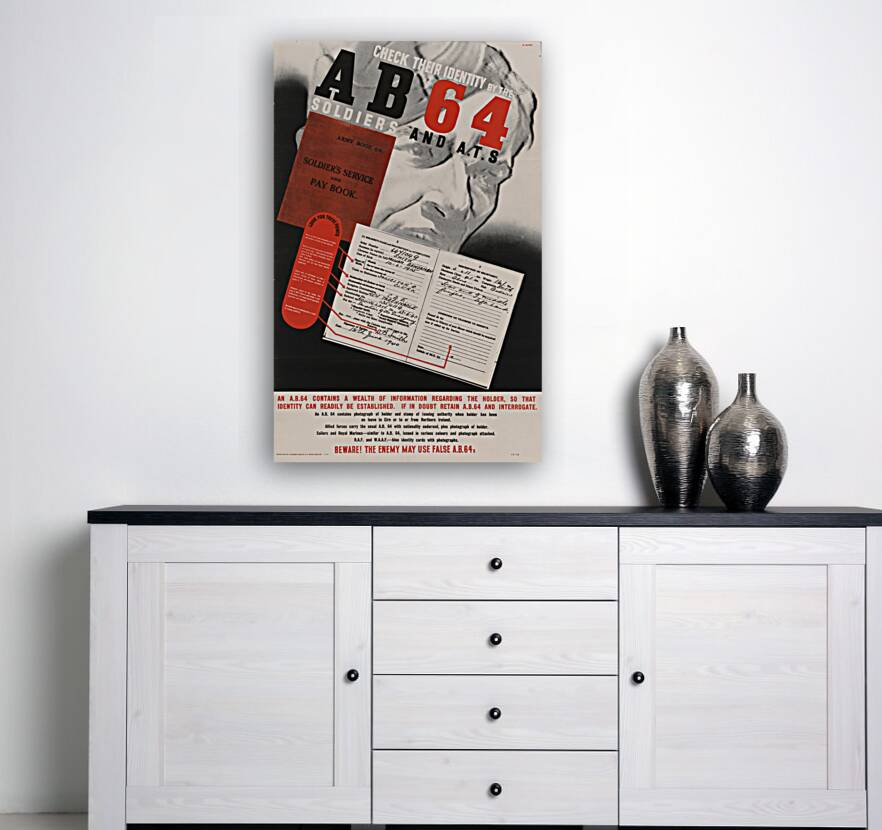 Check the Identity by the A.B. 64 Reproduction