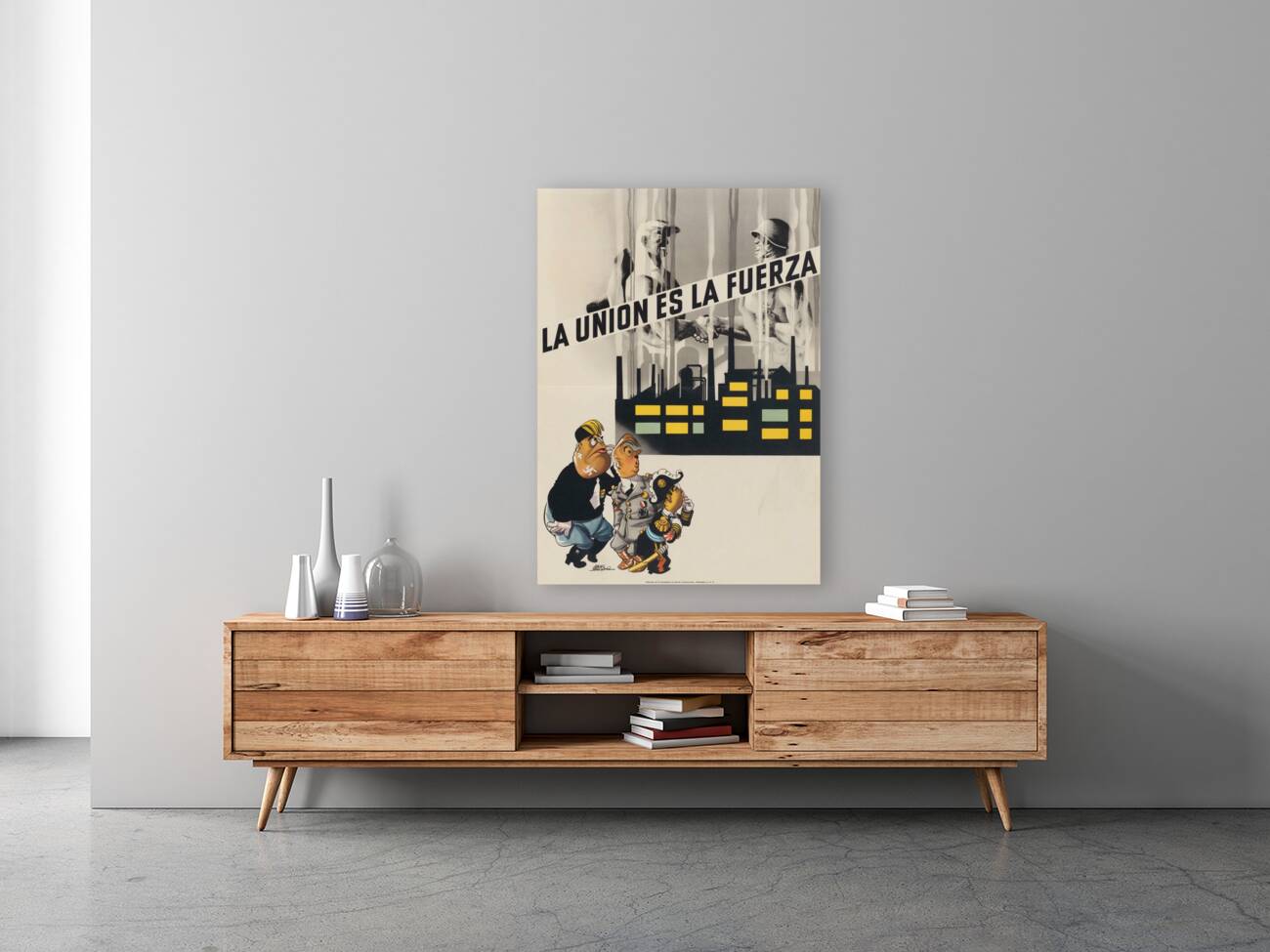 La Unión es la Fuerza Reproduction