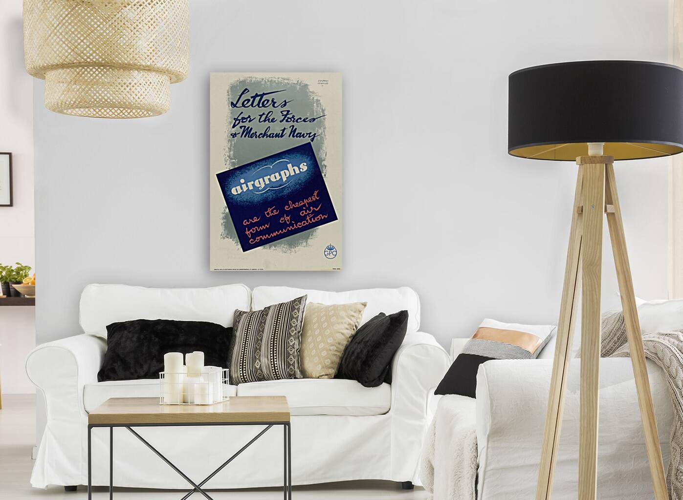 Letters for the Forces & Merchant Navy Reproduction