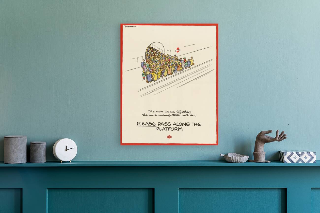 Please Pass Along the Platform Reproduction