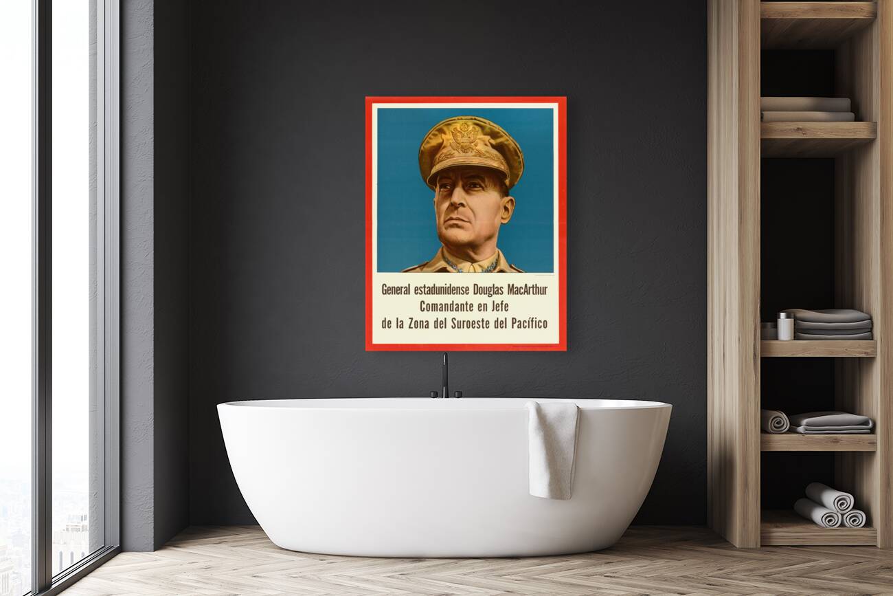 General Estadunidense Douglas MacArthur Reproduction