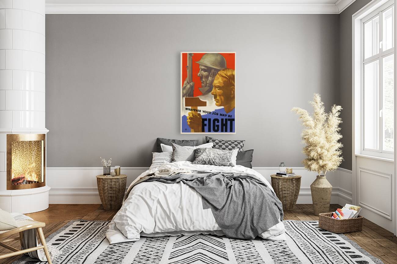 Whatever Your Job May Be Fight Reproduction