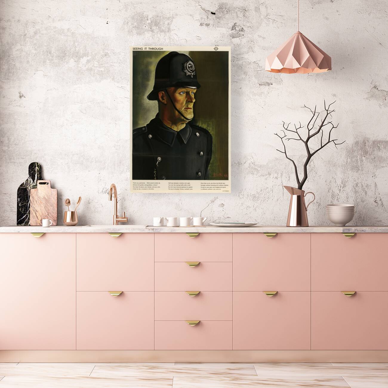 Seeing it Through Reproduction