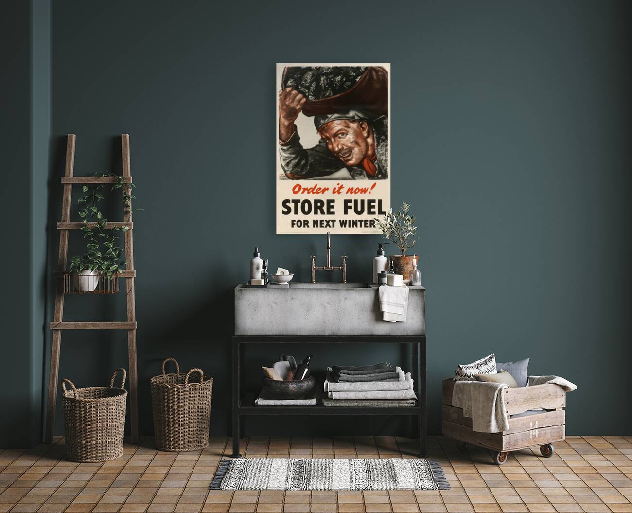 Order it Now! Store Fuel for Next Winter Reproduction