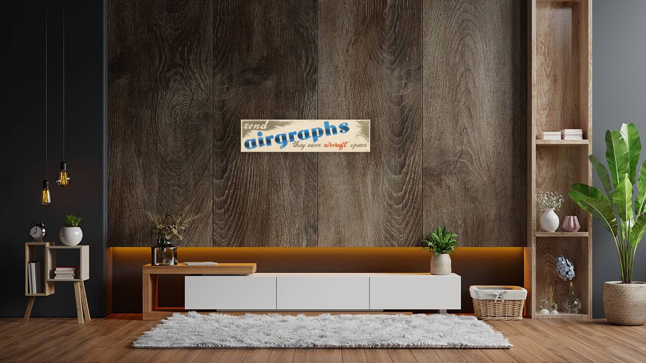 Send Airgraphs – They Save Aircraft Space Reproduction