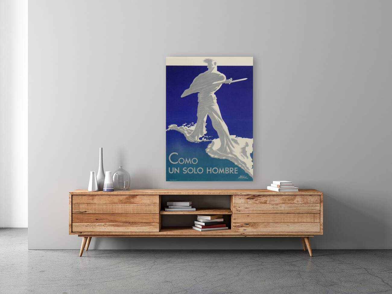 Como un Solo Hombre Reproduction