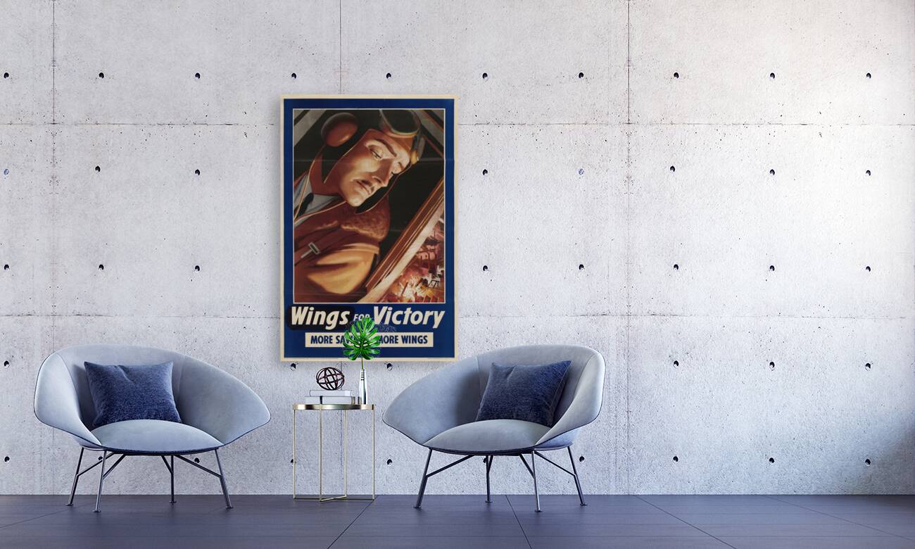 Wings for Victory Reproduction