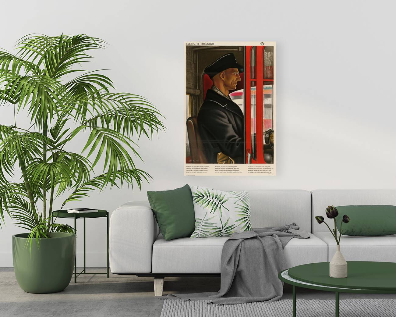 Seeing it Through Reproduction