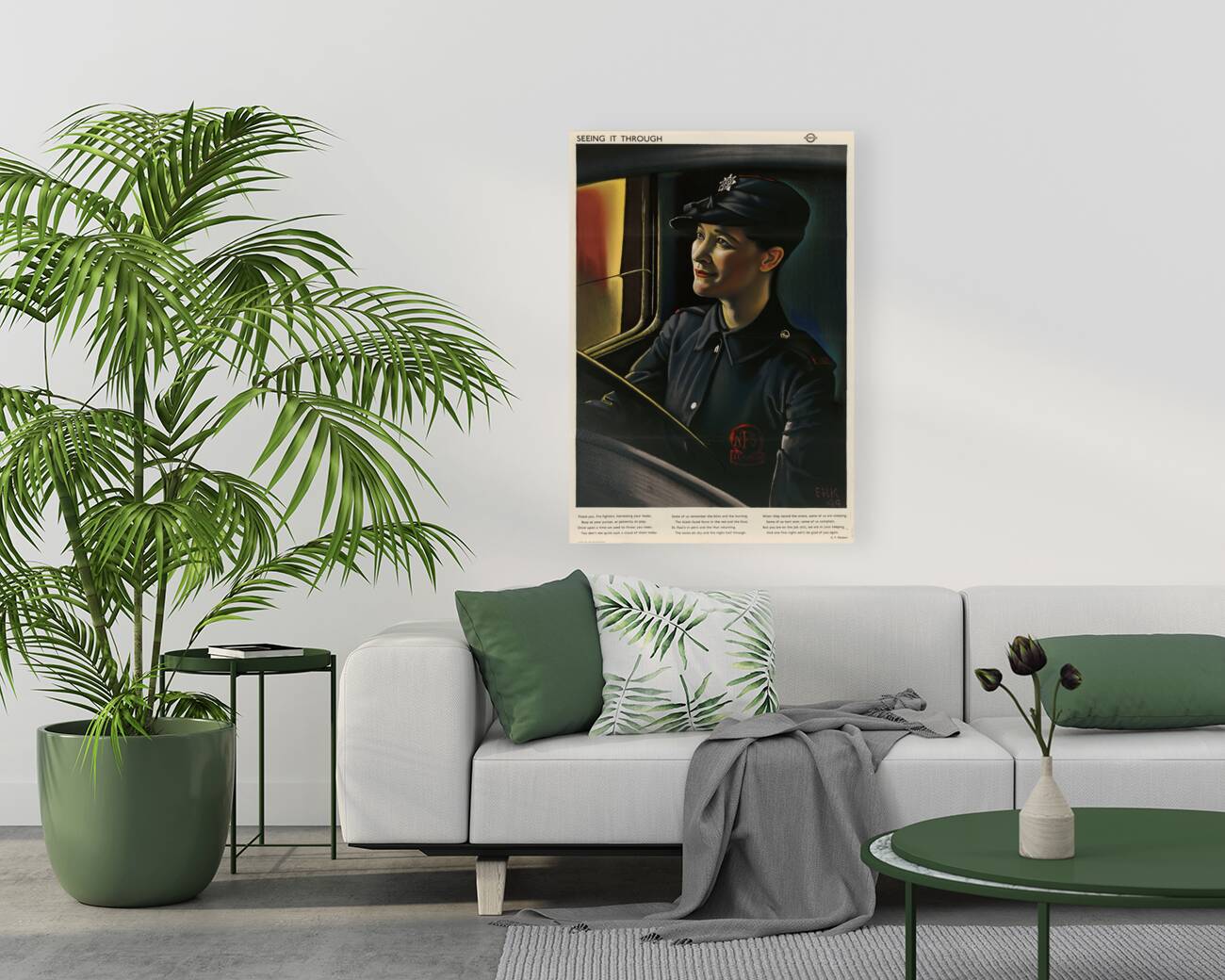 Seeing it Through Reproduction