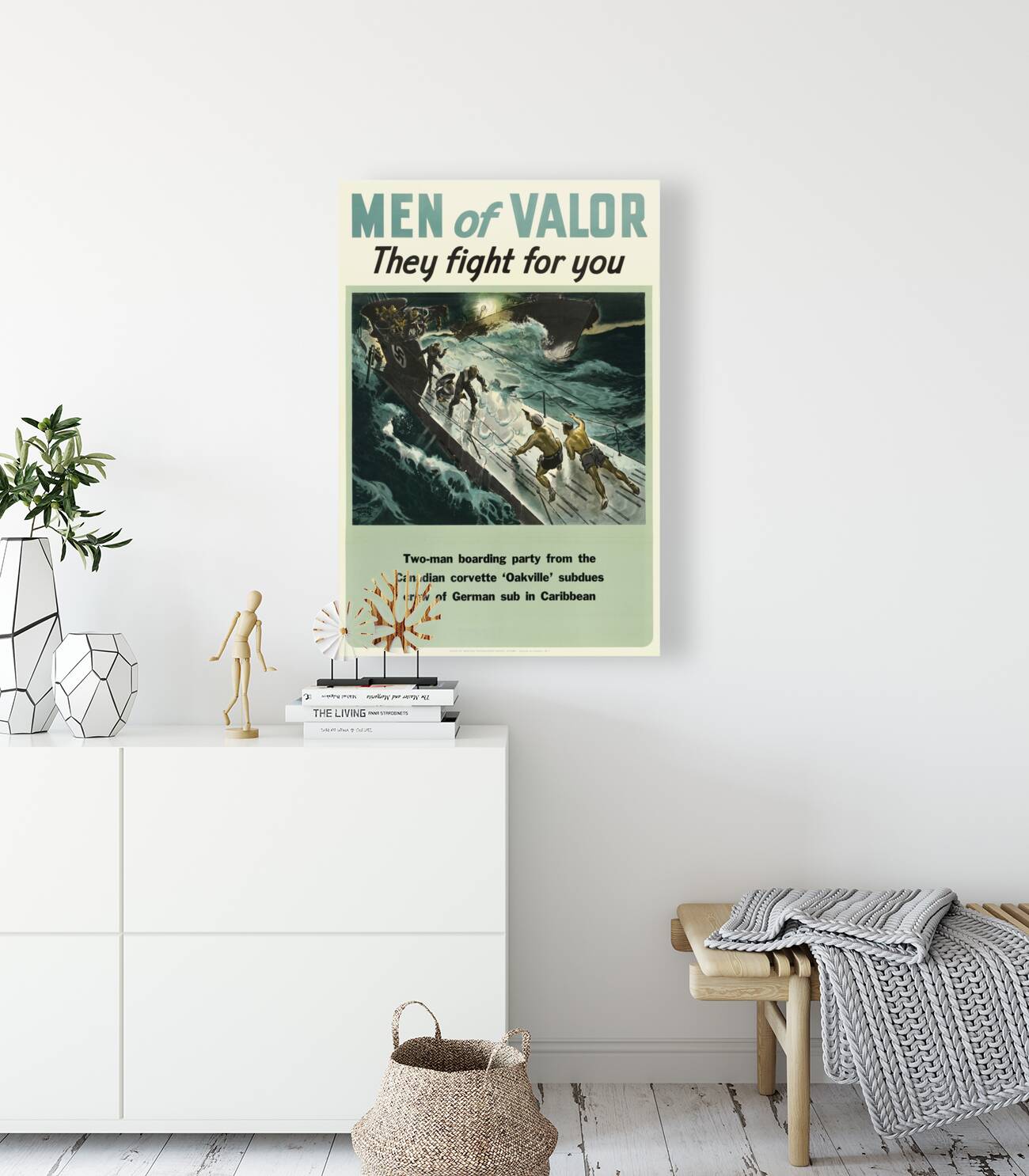 Men of Valor – They Fight for You Reproduction