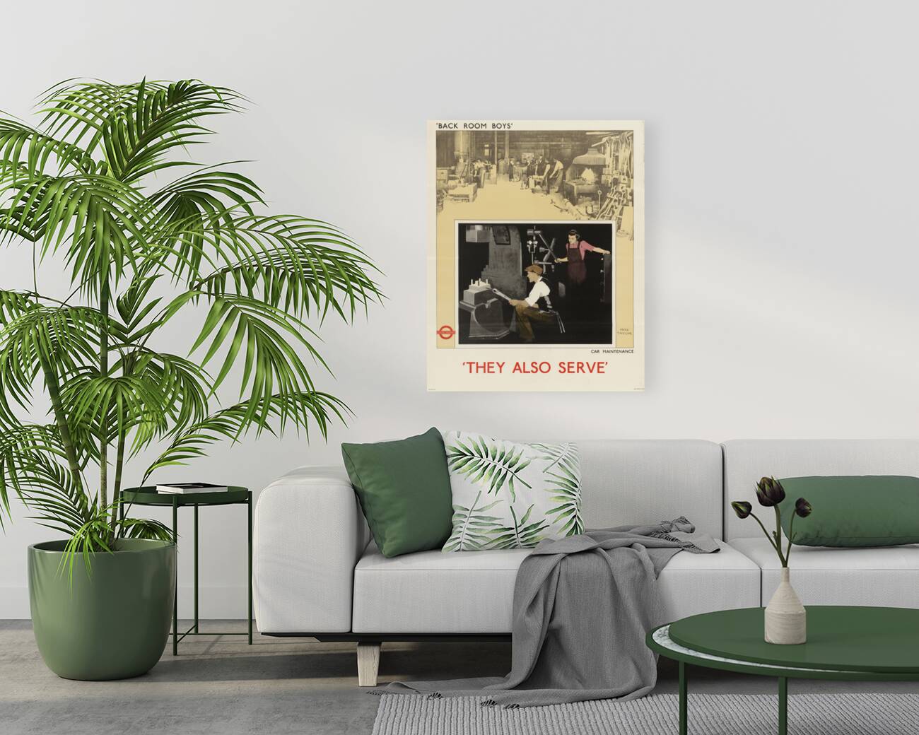 Back Room Boys’ They Also Serve – Car Maintenance Reproduction