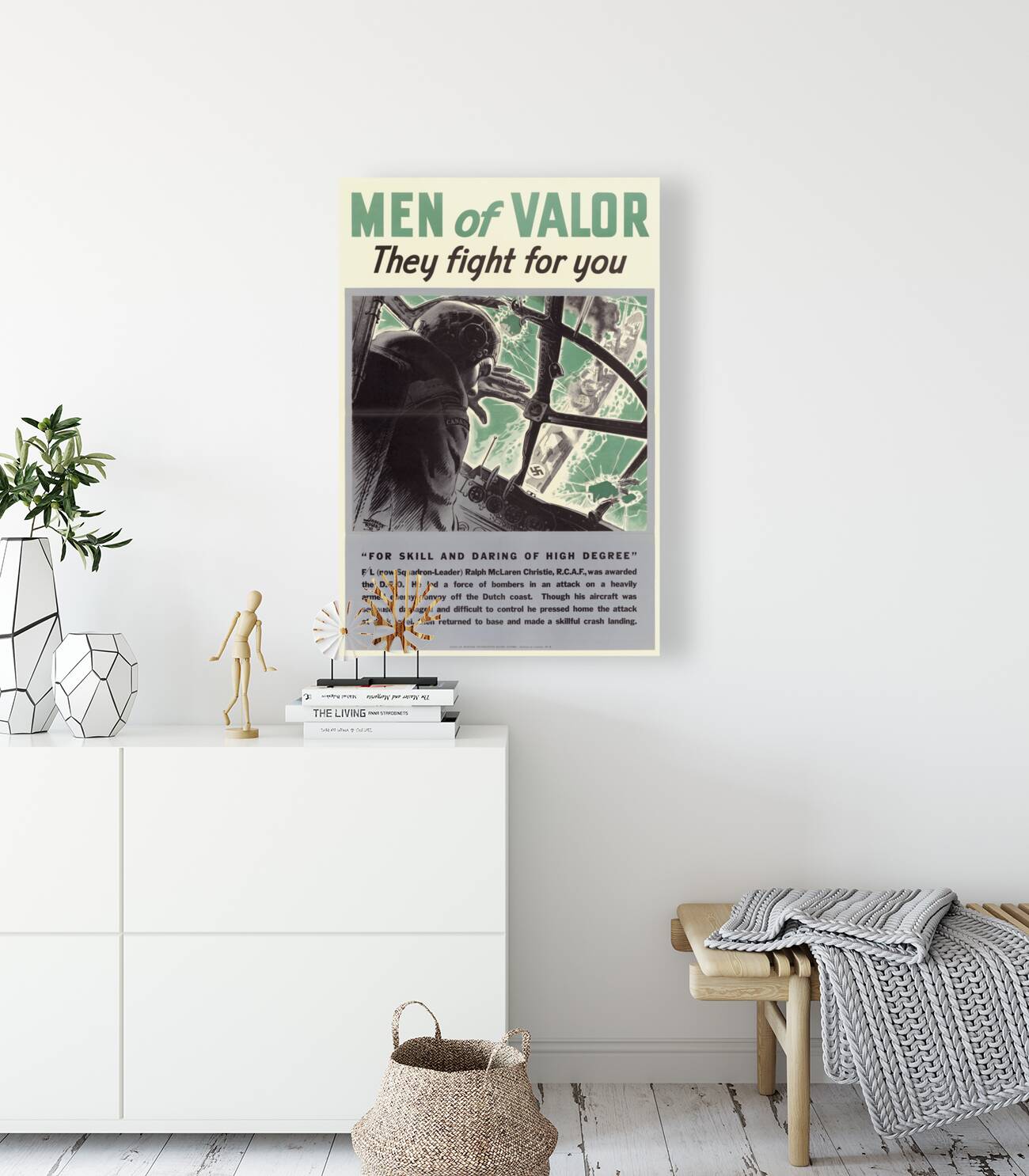 Men of Valor – They Fight for You Reproduction