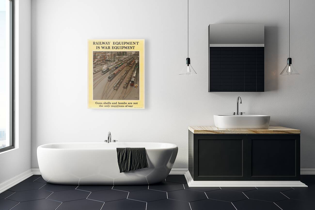 Railway Equipment is War Equipment Reproduction