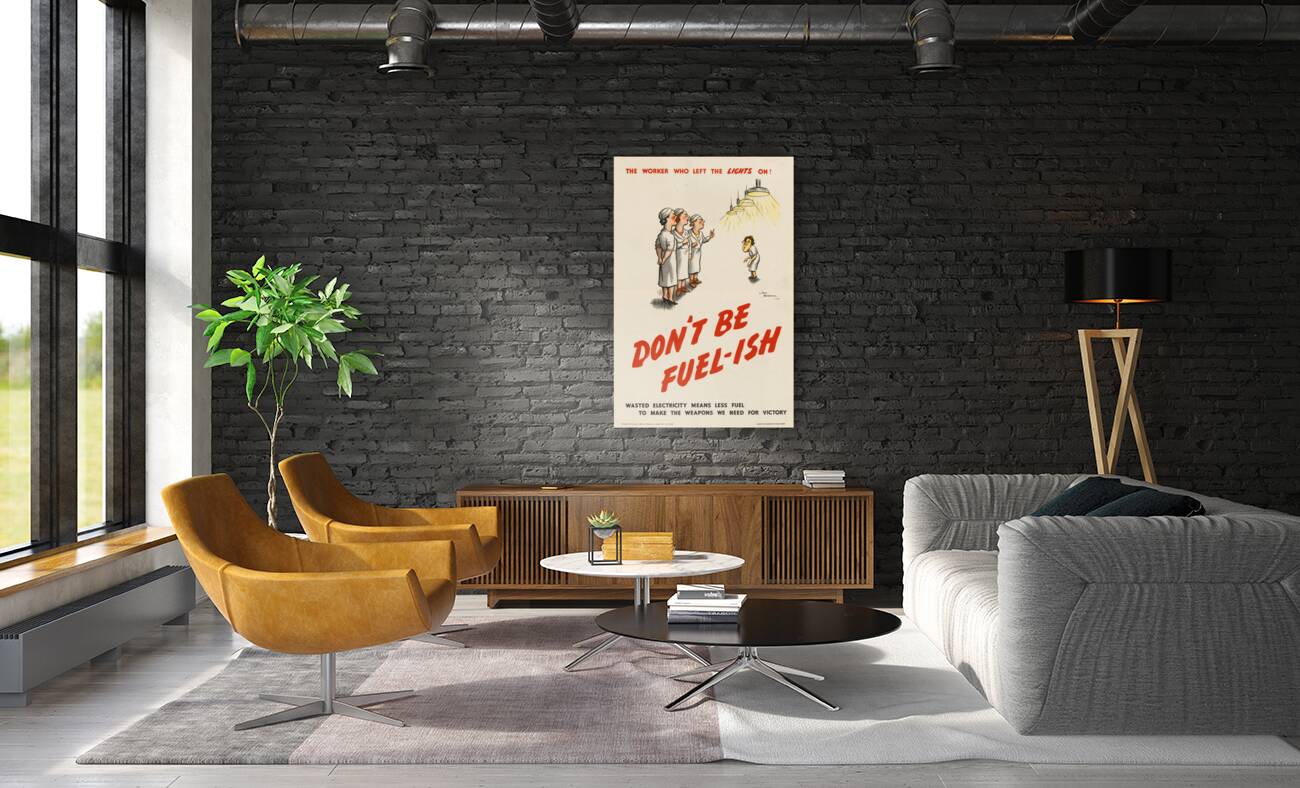 The Man Who Left the Lights On! Don’t be Fuel-ish Reproduction