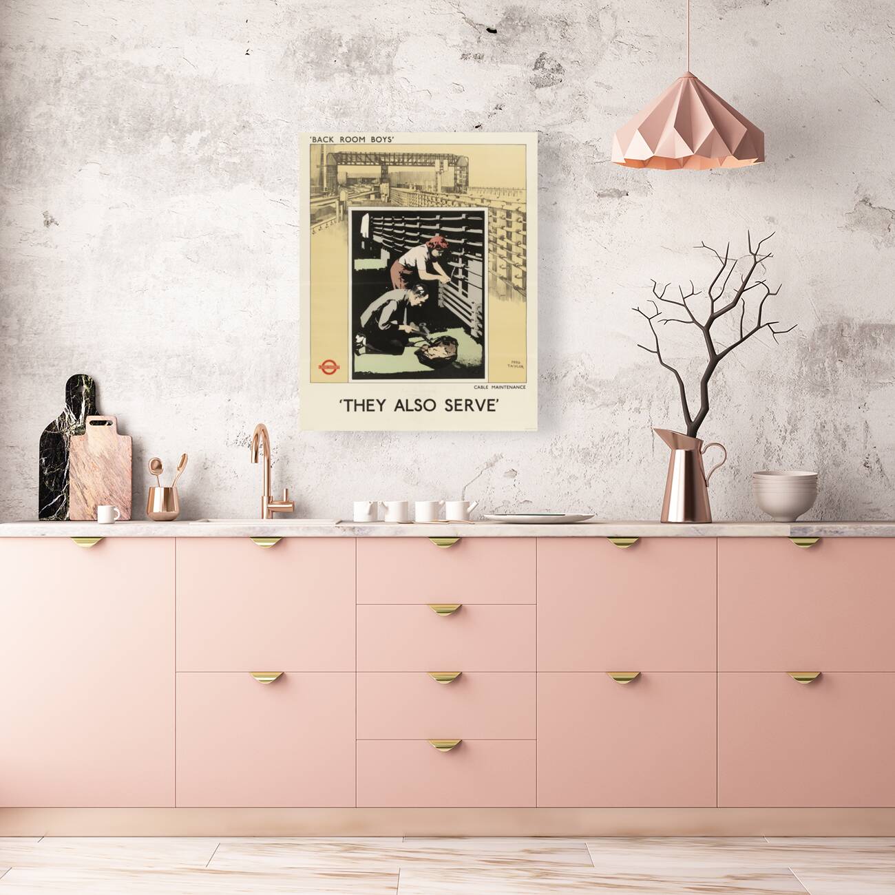 Back Room Boys’ They Also Serve – Cable Maintenance Reproduction