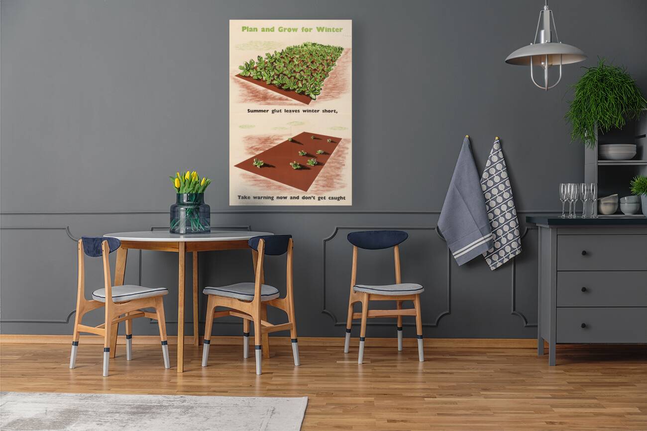 Plan and Grow for Winter – Summer Glut Leaves Winter Short – Take Warning Now and Don’t Get Caught Reproduction