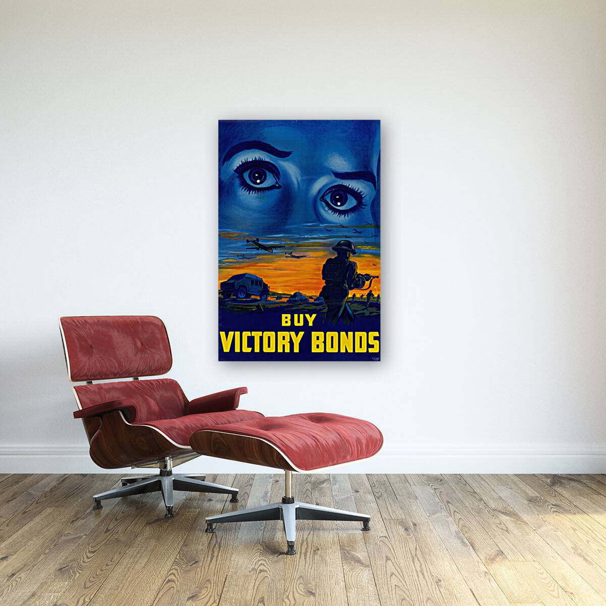 Buy Victory Bonds Reproduction