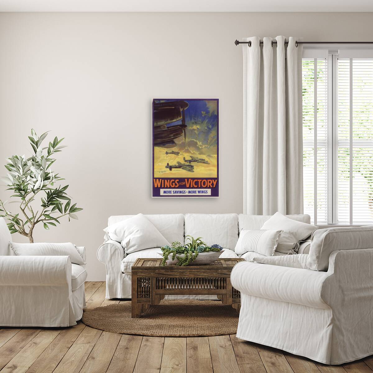 Wings for Victory Reproduction