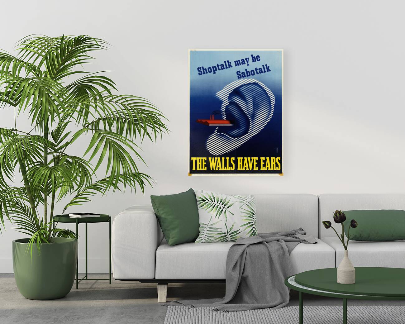 Morris Canadian 20th Century Reproduction