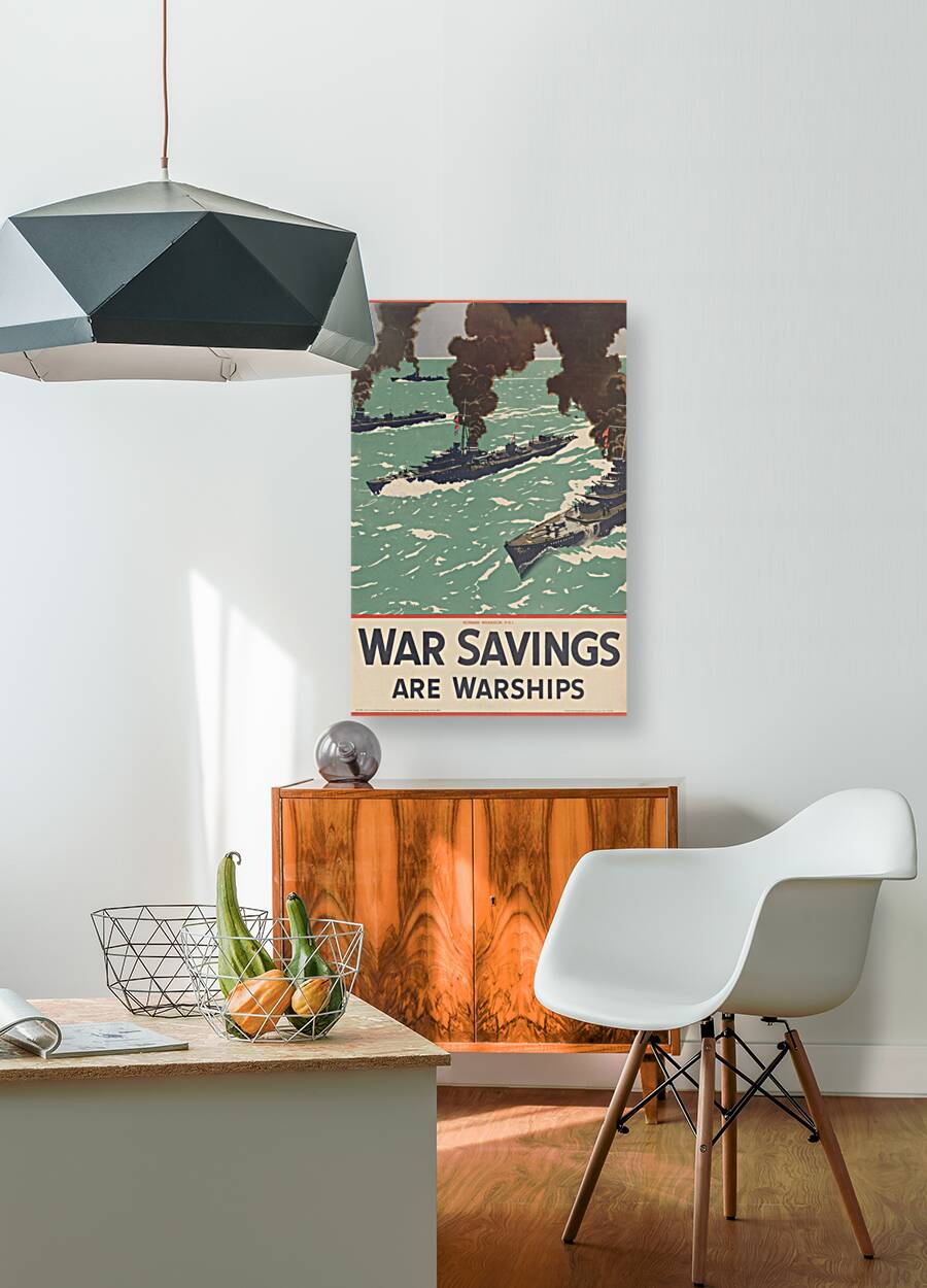 War Savings are Warships Reproduction