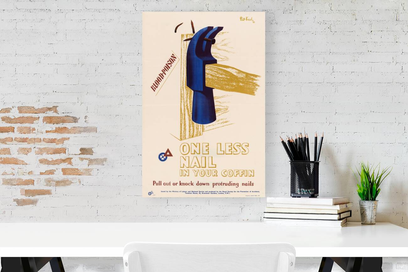 Blood Poison – One Less Nail in Your Coffin  Reproduction