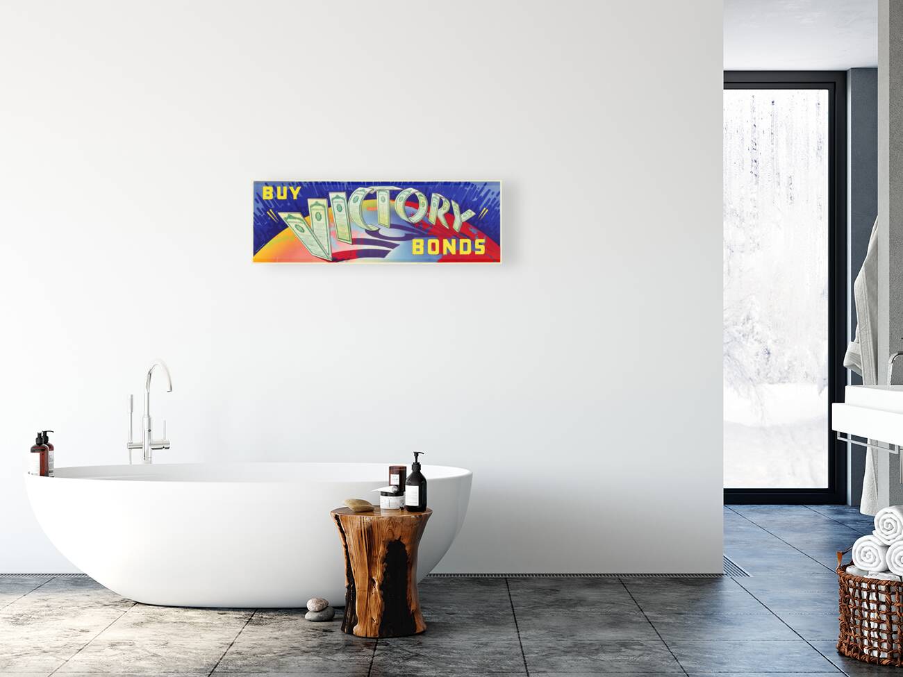 Buy Victory Bonds Reproduction