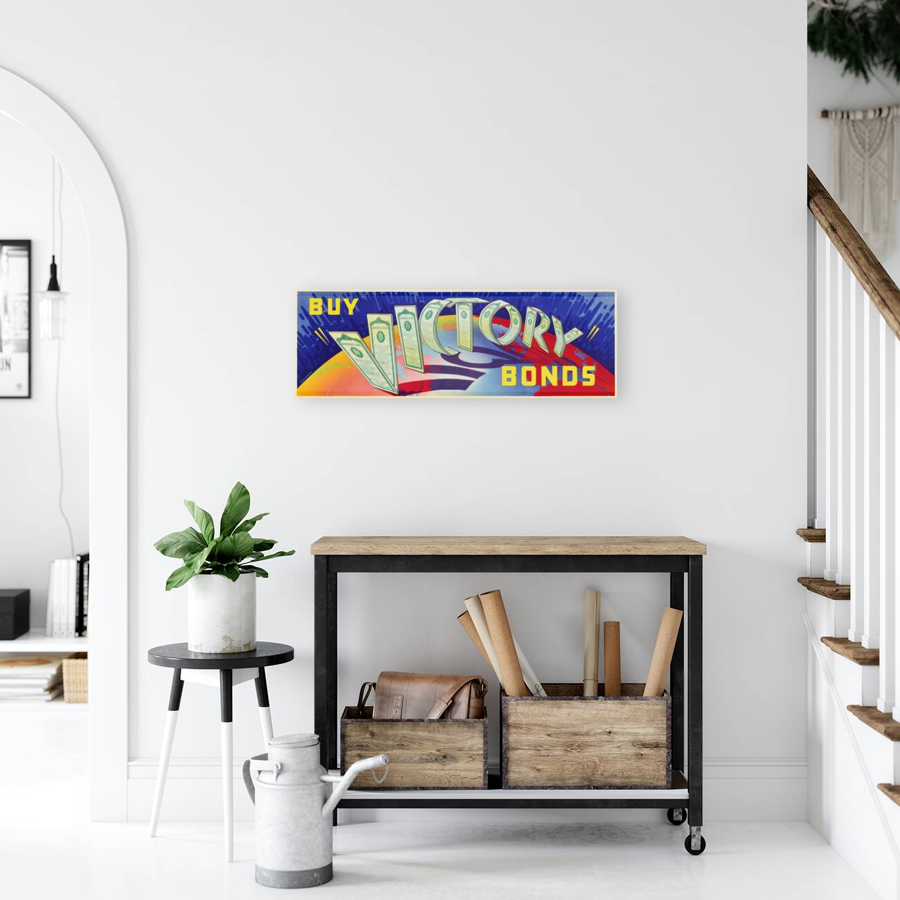 Buy Victory Bonds Reproduction