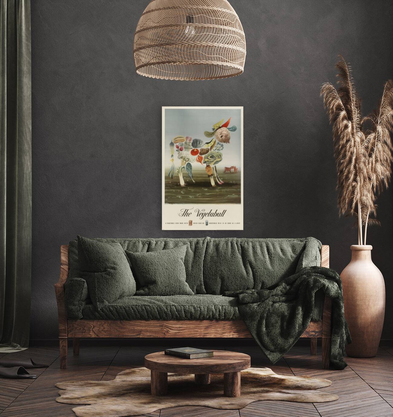 The Vegetabull Reproduction