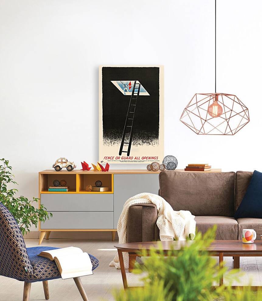 Fence or Guard All Openings Reproduction