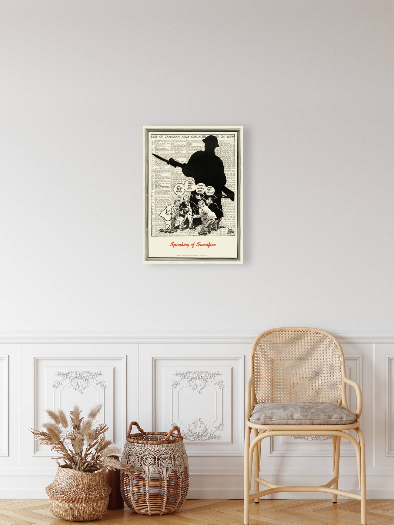 Speaking of Sacrifice Reproduction