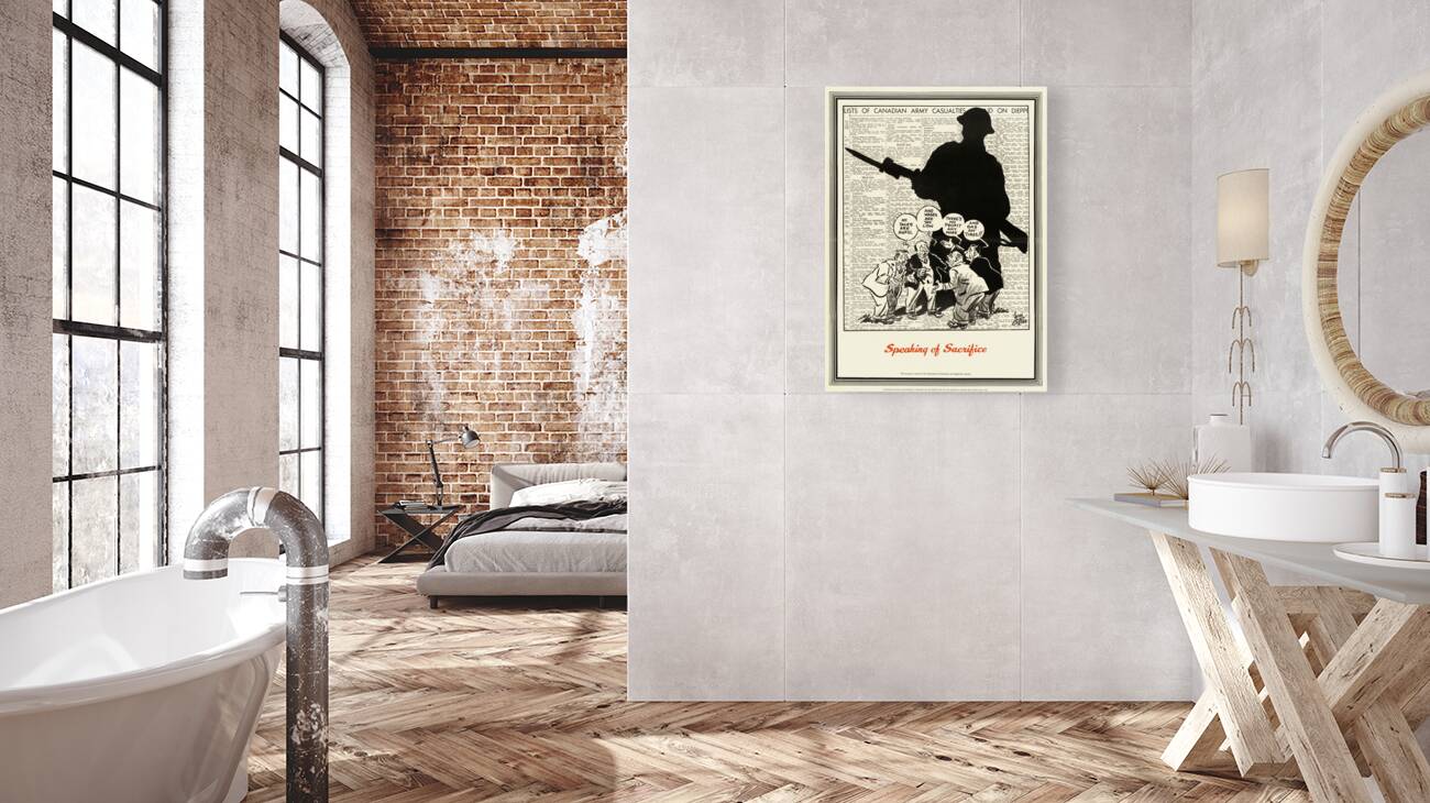 Speaking of Sacrifice Reproduction