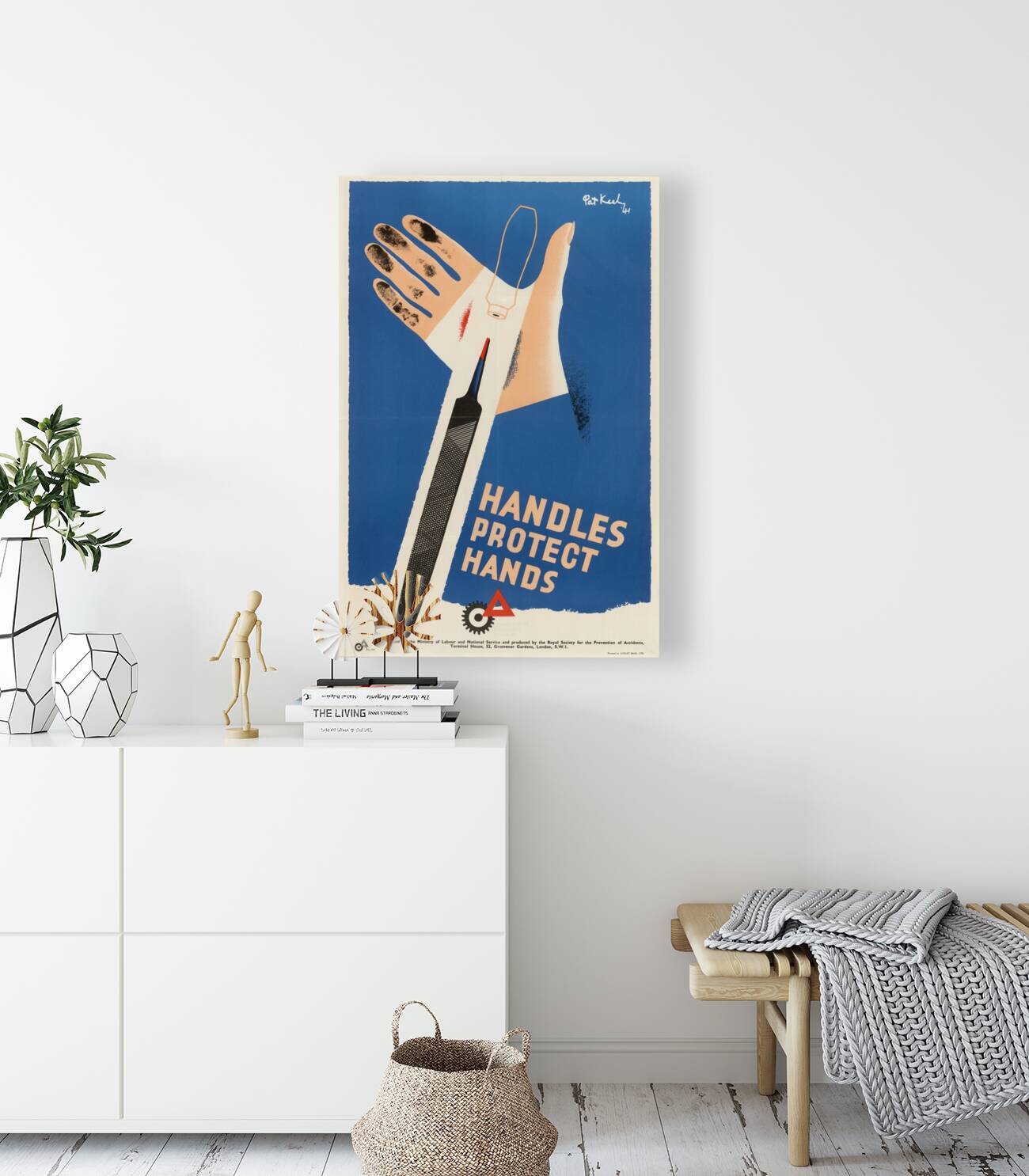 Handles Protect Hands Reproduction